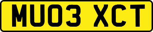 MU03XCT