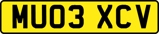 MU03XCV