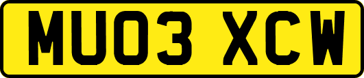 MU03XCW
