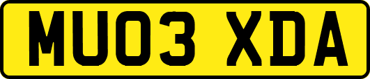 MU03XDA