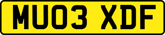 MU03XDF