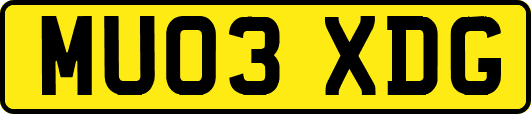 MU03XDG