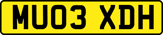 MU03XDH