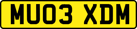 MU03XDM