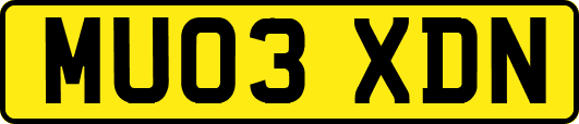 MU03XDN