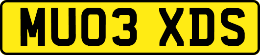 MU03XDS