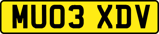MU03XDV