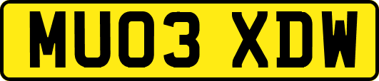 MU03XDW