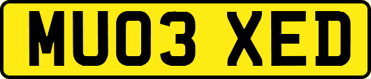 MU03XED