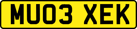 MU03XEK
