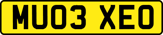 MU03XEO