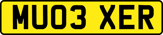 MU03XER