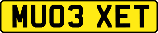 MU03XET