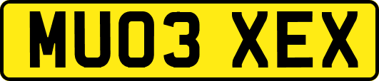 MU03XEX