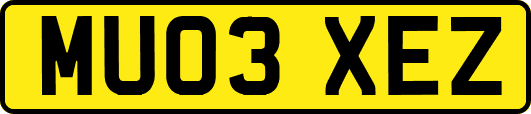 MU03XEZ