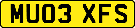 MU03XFS