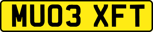 MU03XFT
