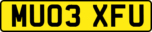 MU03XFU