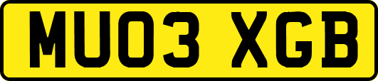 MU03XGB