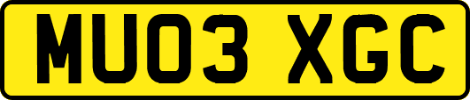 MU03XGC