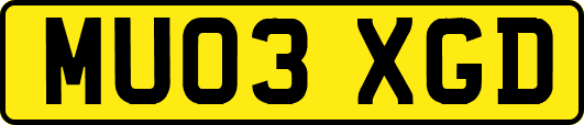 MU03XGD