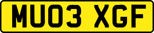 MU03XGF