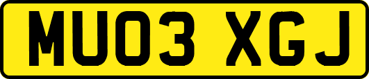 MU03XGJ