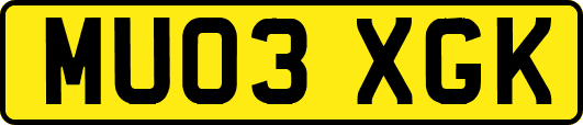 MU03XGK