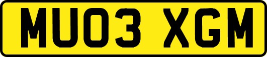 MU03XGM