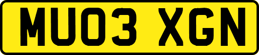 MU03XGN