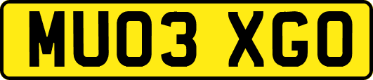 MU03XGO