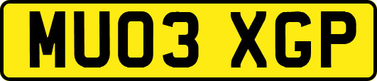 MU03XGP