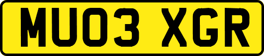 MU03XGR
