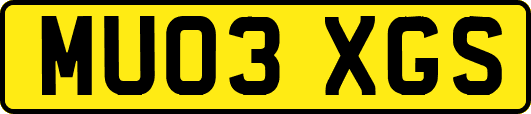 MU03XGS