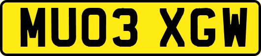 MU03XGW