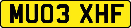 MU03XHF