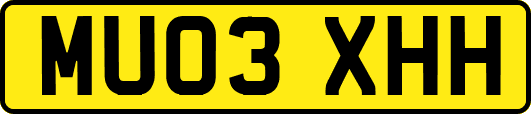 MU03XHH