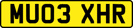 MU03XHR