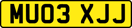 MU03XJJ