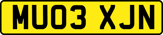 MU03XJN