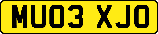 MU03XJO