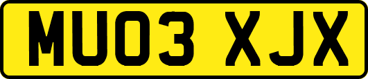 MU03XJX