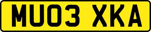 MU03XKA
