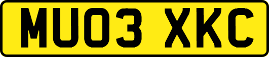 MU03XKC