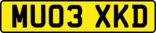 MU03XKD