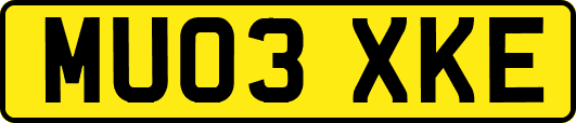 MU03XKE
