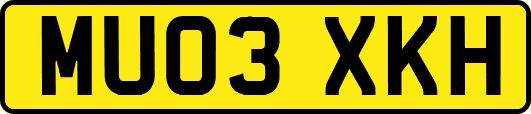 MU03XKH