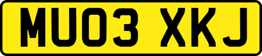 MU03XKJ