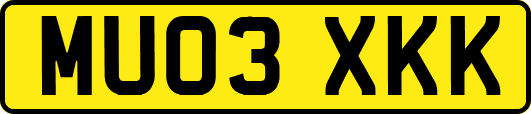 MU03XKK