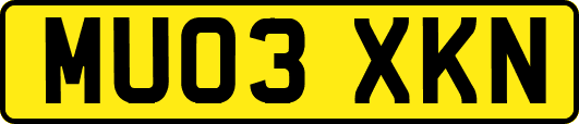 MU03XKN